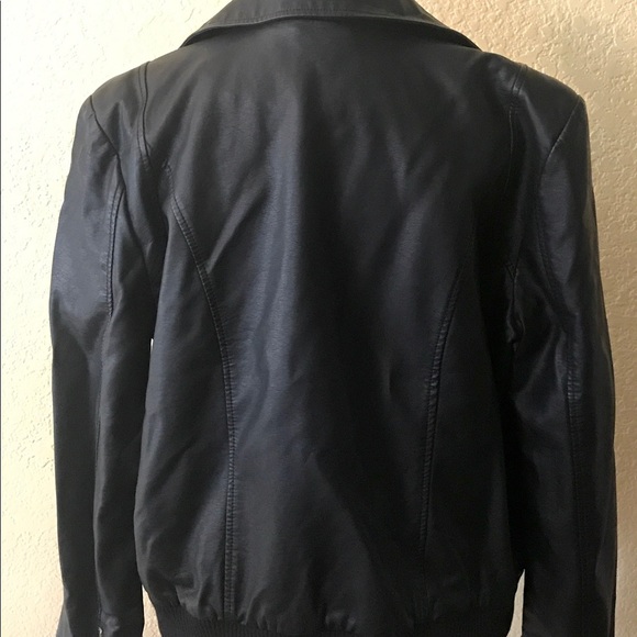 Free People -Modern Vegan Bomber Jacket - Picture 3 of 6